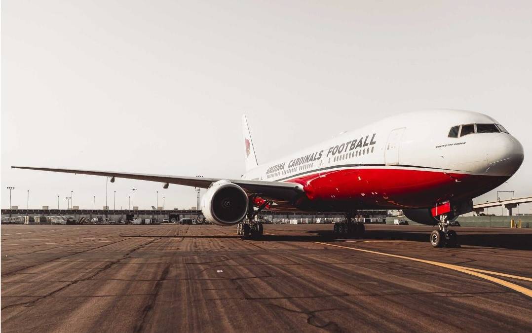 What's The Latest With The Arizona Cardinals' Private Boeing 777?