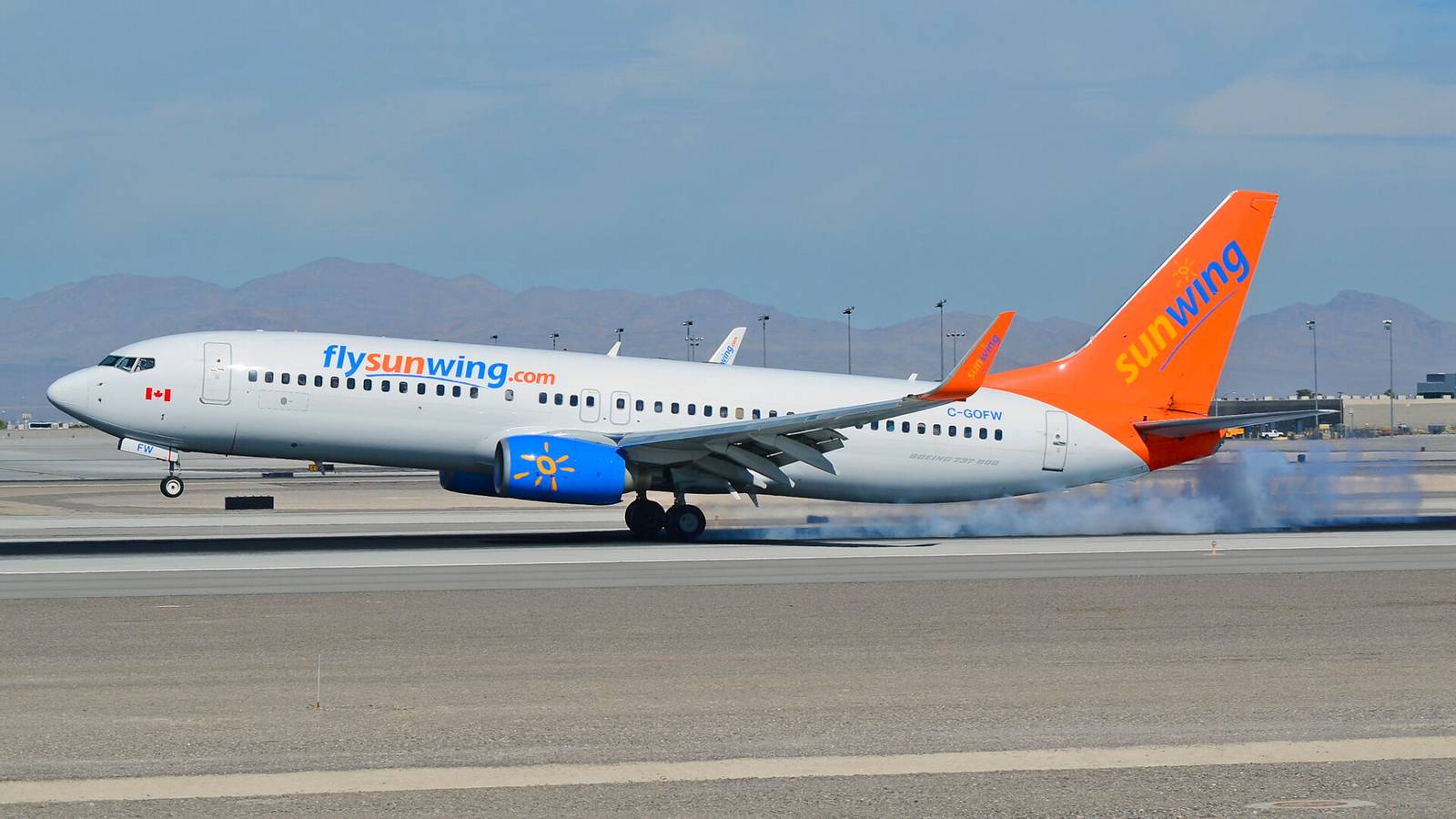 Rowdy Sunwing Passengers Fly Back To Canada For Investigation