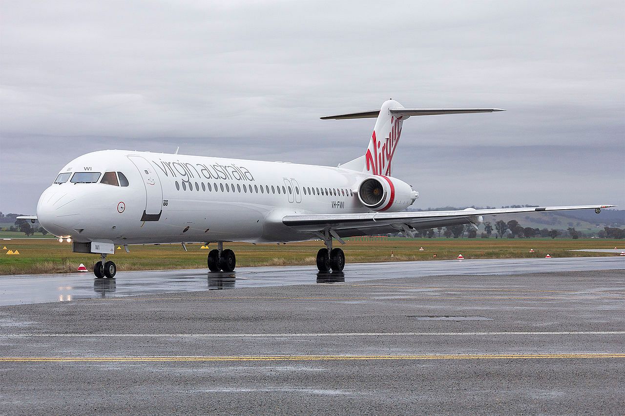 ATSB Investigating After Suspected Virgin F100 Hypoxia Incident