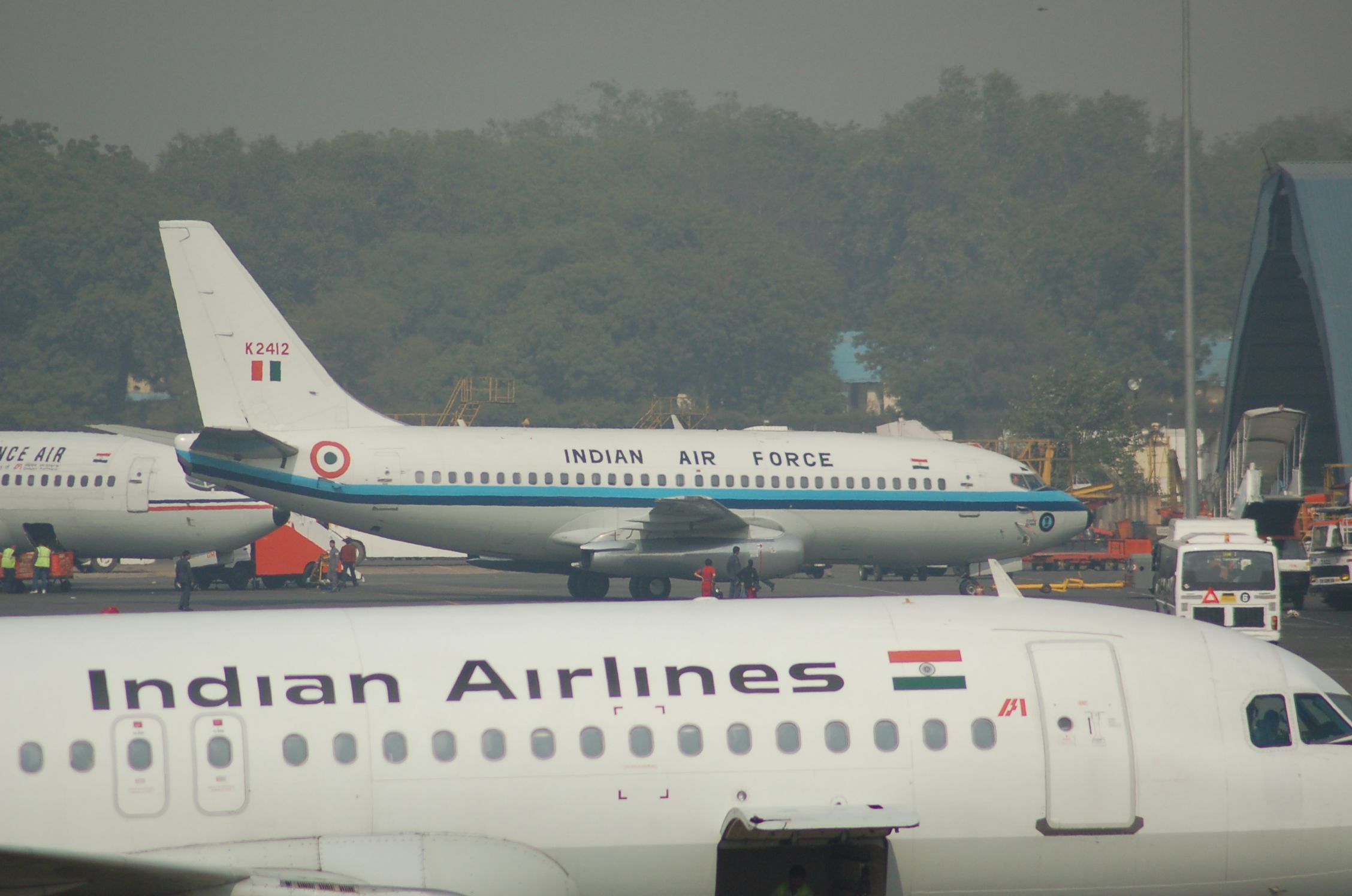Indian Air Force 737-200 