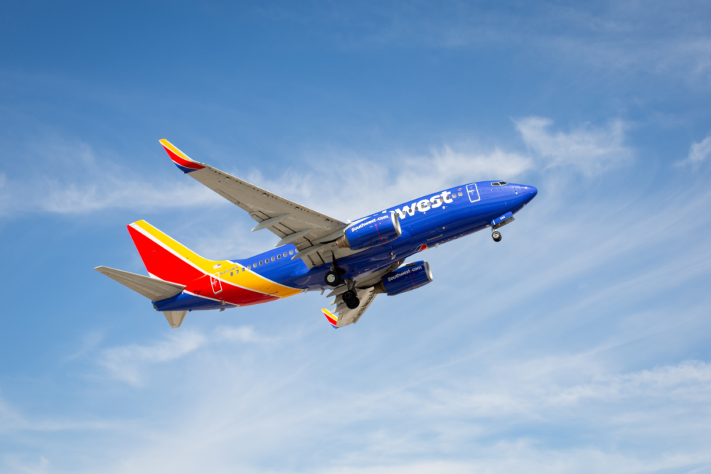 Couple Get Married On Southwest Flight After American Airlines Cancelation