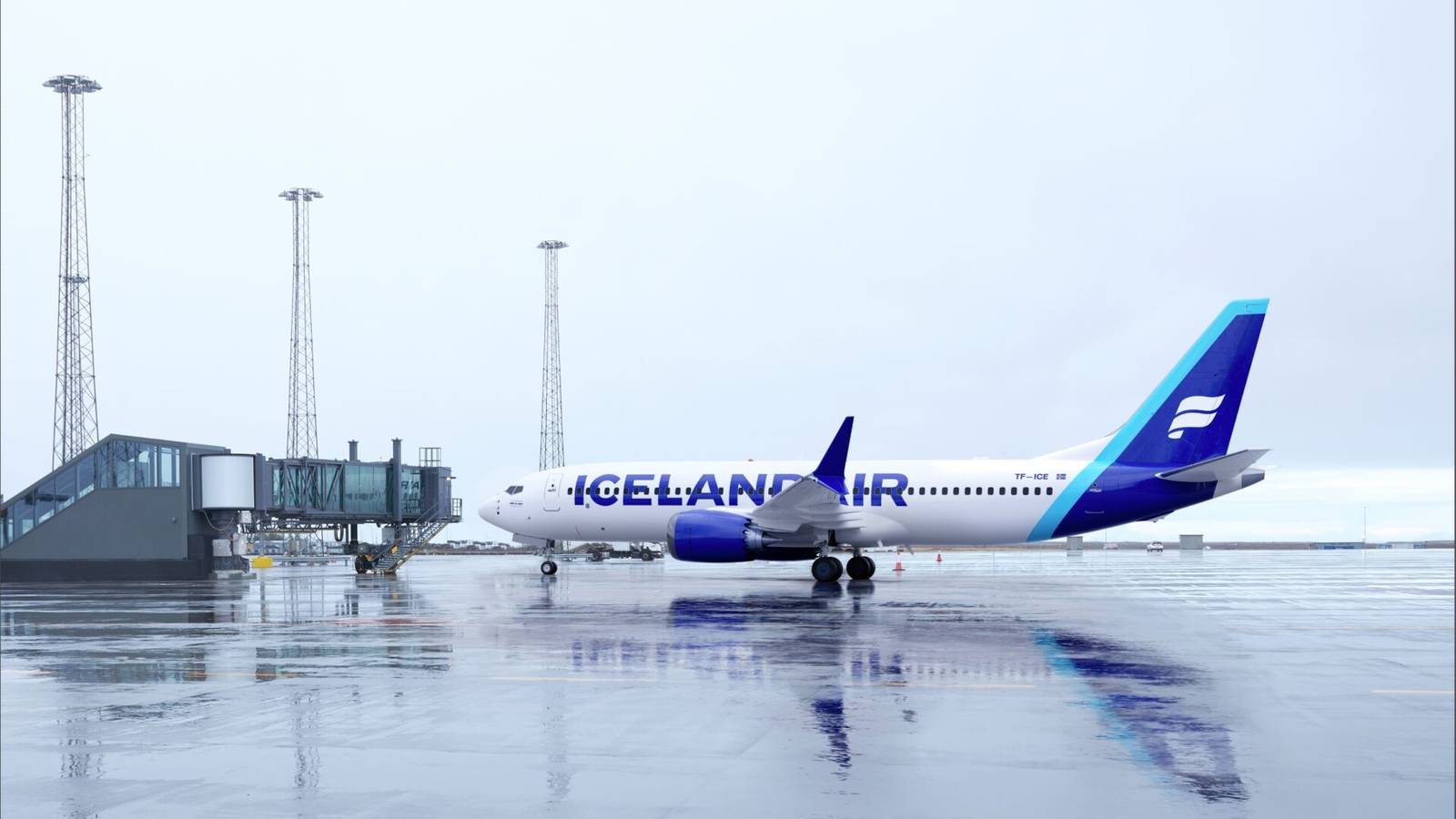 Icelandair Follows The Crowd With Its New Livery