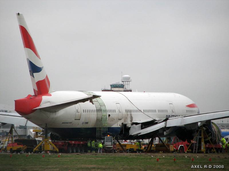 14 Years Since British Airways Flight 38: The 777's First Hull Loss