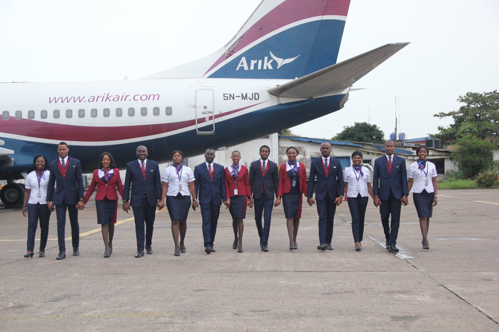 Flight Systems Stolen From Arik Air Boeing 737