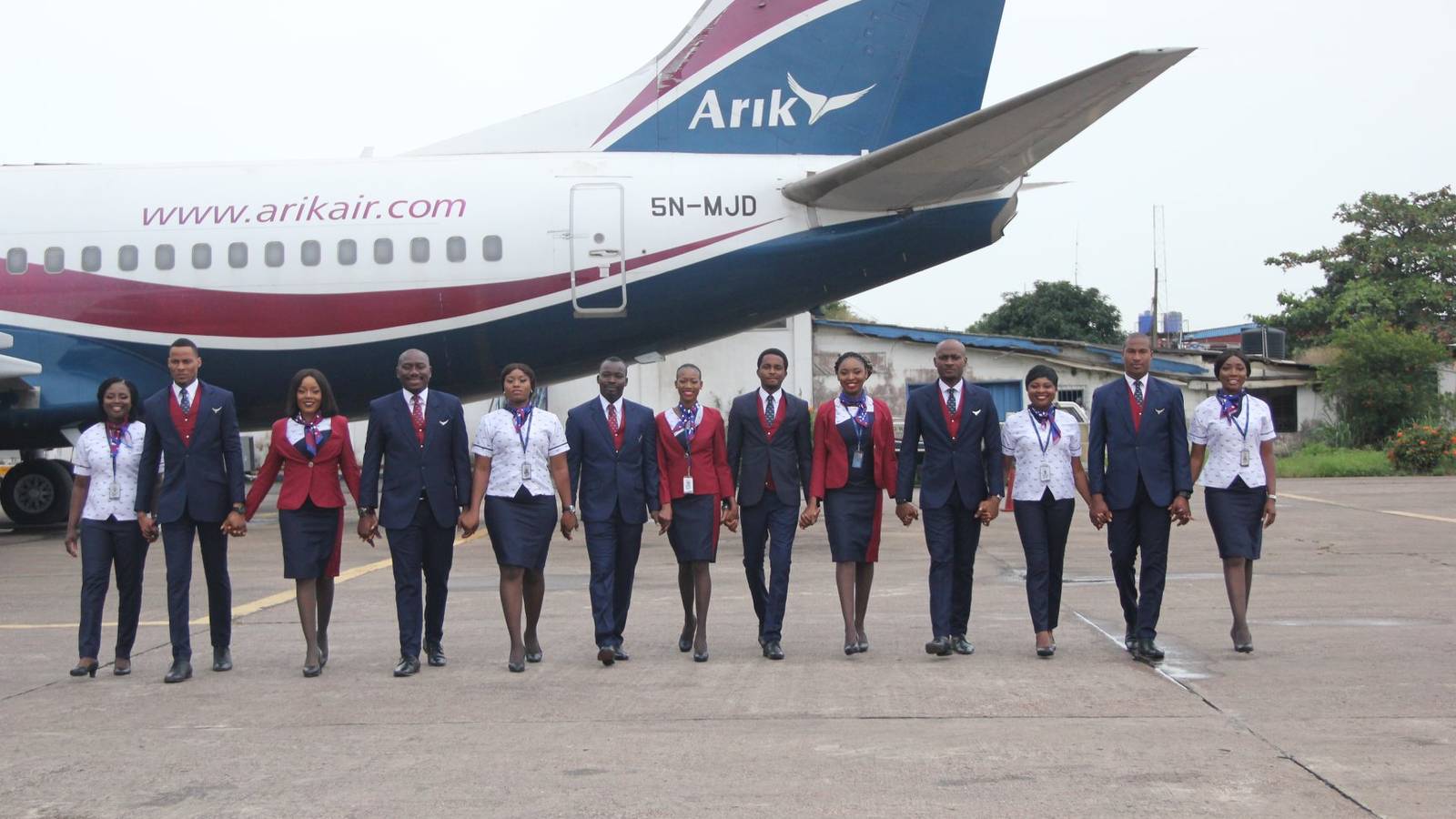 Flight Systems Stolen From Arik Air Boeing 737
