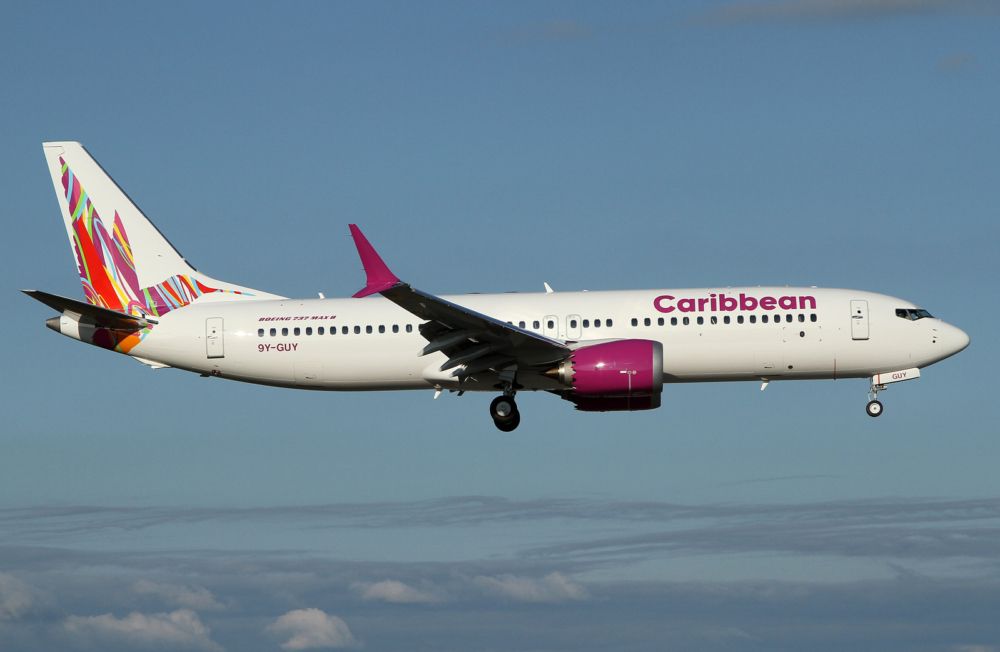 Caribbean Airlines Plans Thrice-Weekly Guyana-Houston Flights