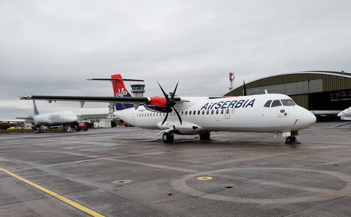 Air Serbia Kicks Off Its Fleet Renewal With An ATR 72-600