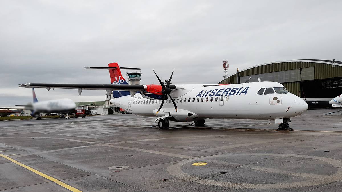Air Serbia Kicks Off Its Fleet Renewal With An ATR 72-600