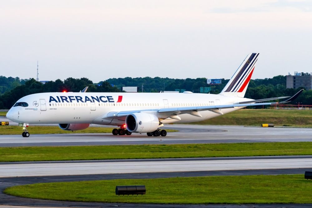 Air France Halves CO2 Emissions On Two Flights For SkyTeam Sustainability Challenge