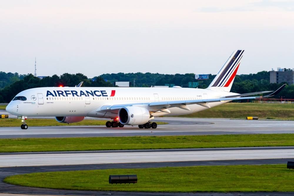 Air France Halves CO2 Emissions On Two Flights For SkyTeam Sustainability Challenge