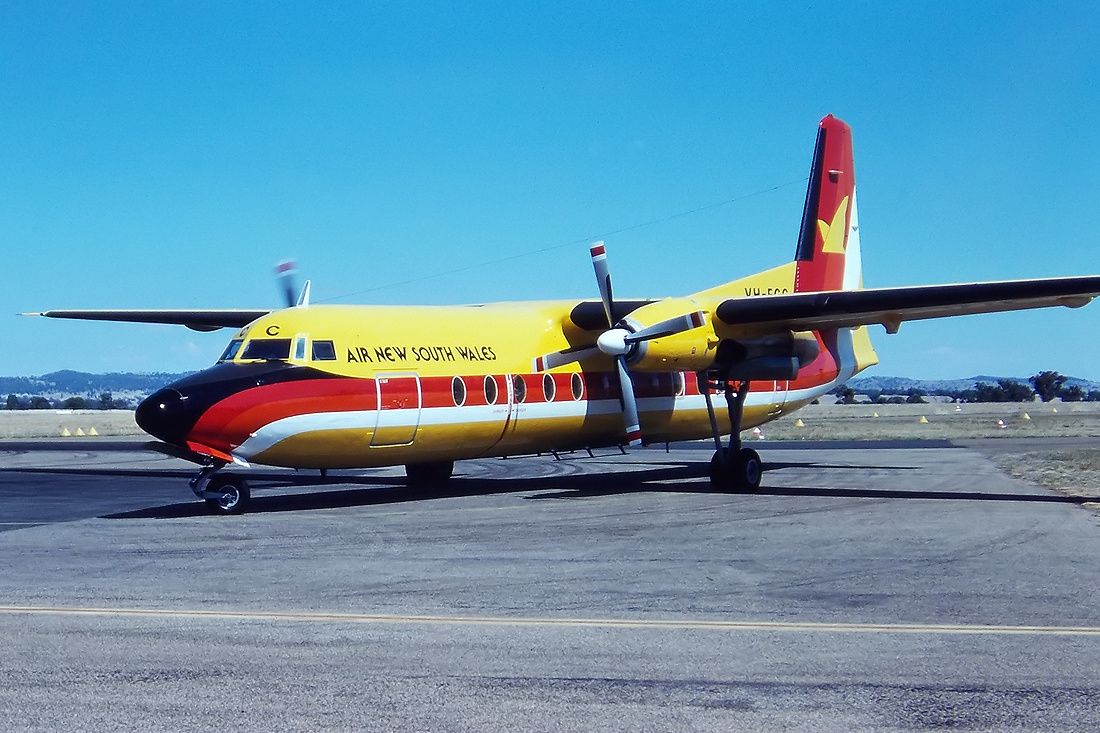 34 Years In The Skies: What Happened To Airlines Of New South Wales?