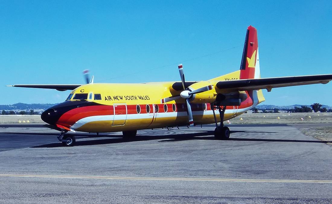 34 Years In The Skies: What Happened To Airlines Of New South Wales?