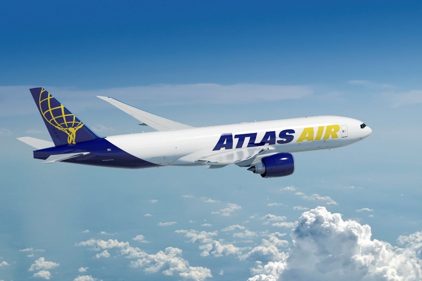 Atlas Air Orders Four Boeing 777 Freighters