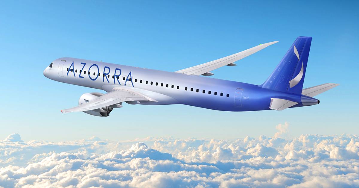 Florida-Based Azorra Places Order For 20 Embraer E2 Jets