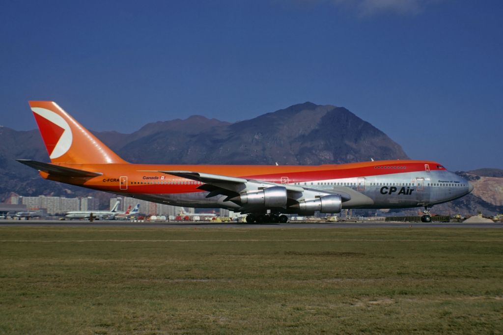 航空機・ヘリコプター INFLIGHT200 CP Air B747-200  1/200 航空機・ヘリコプター INFLIGHT200 CP Air B747-200 1/200 航空機