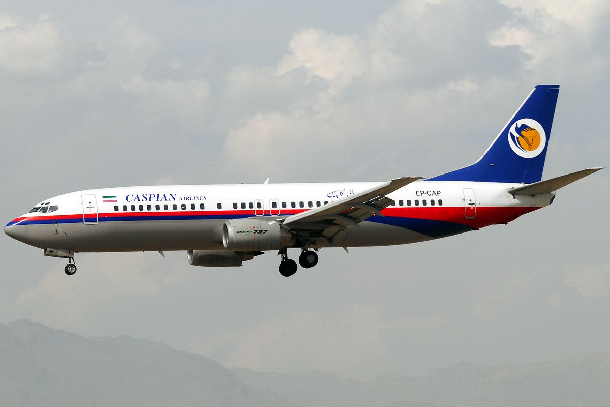 Passengers Injured In Caspian Airlines Boeing 737-400 Gear Collapse