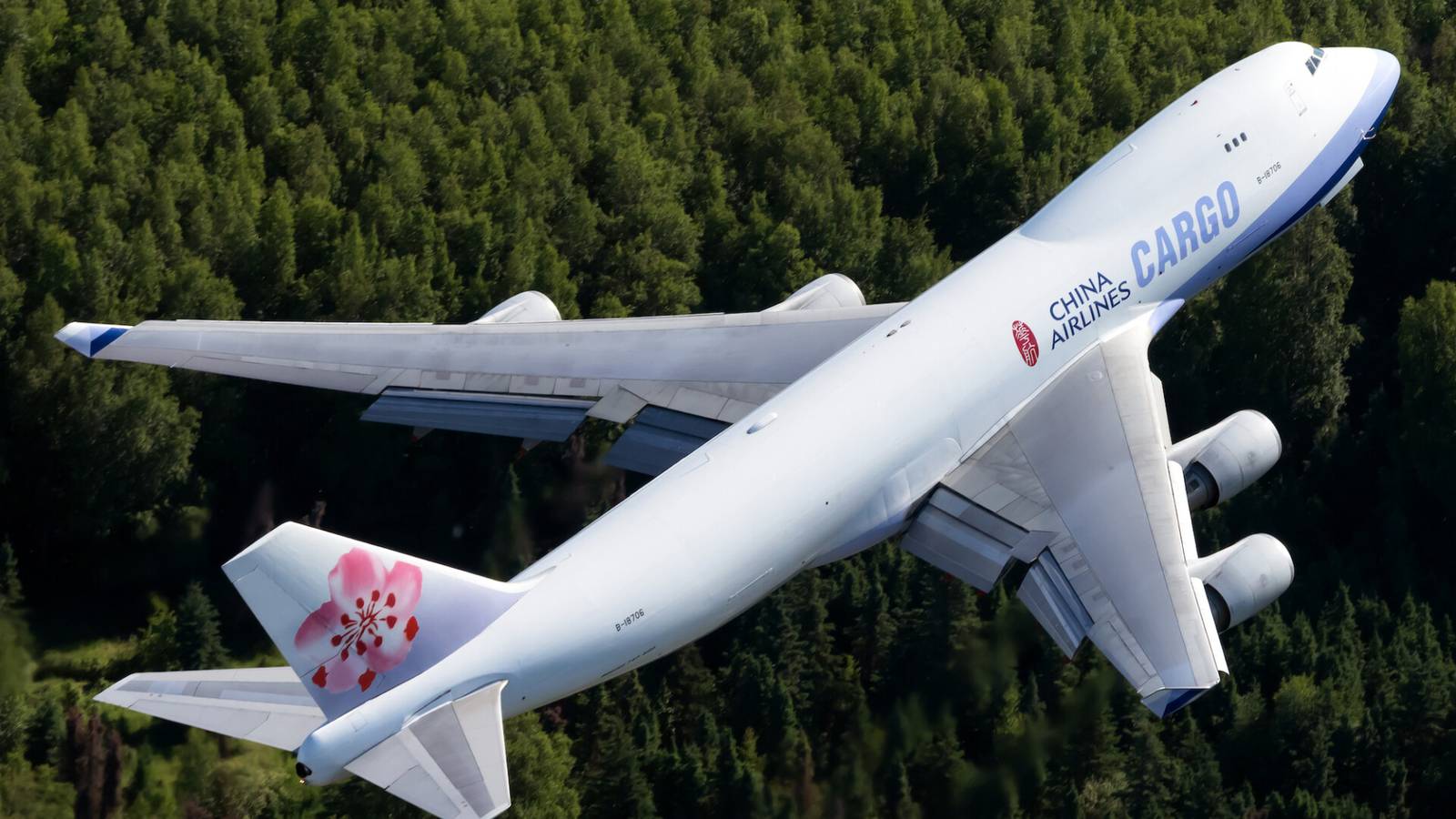 China Airlines Boeing 747-400F Returns To Taipei With Engine Issues
