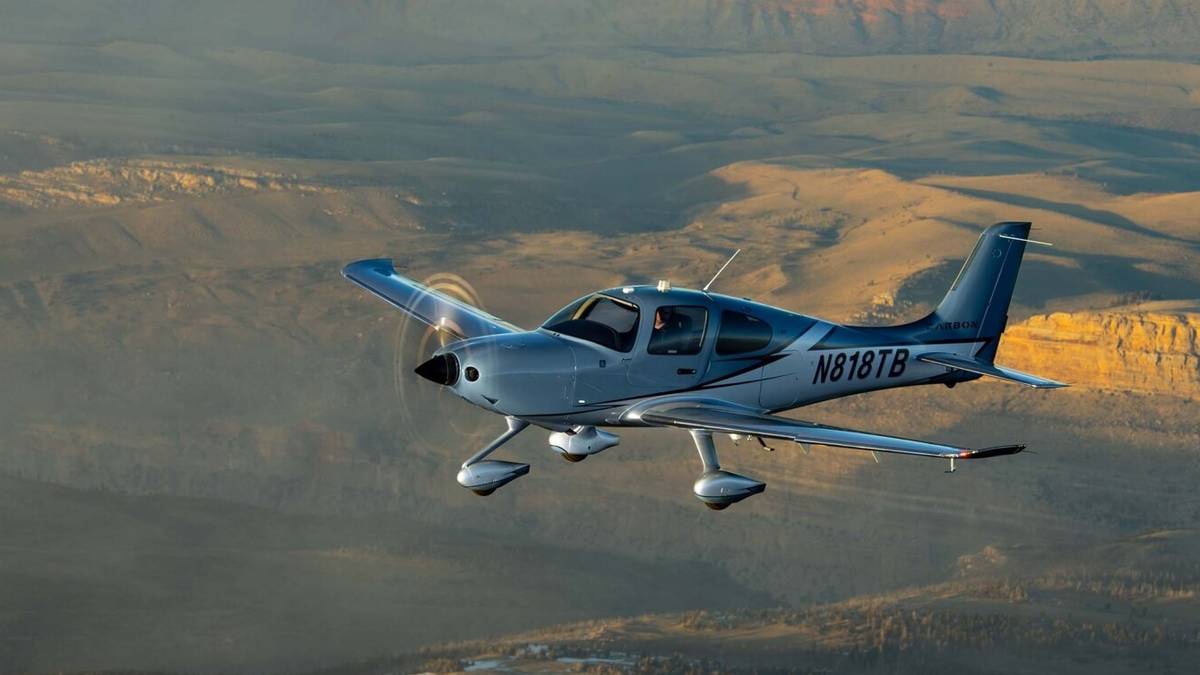 The Plane With A Parachute: Cirrus Updates Its Popular SR Series