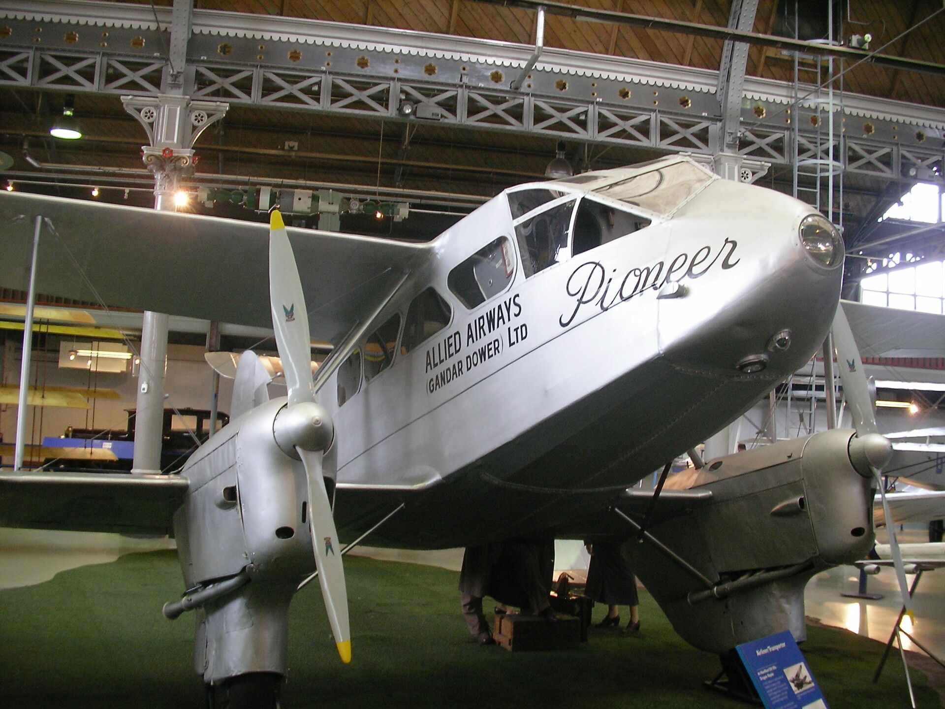 Allied Airways: BA's Scottish Predecessor