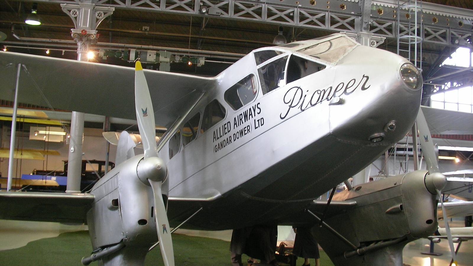 Allied Airways: BA's Scottish Predecessor