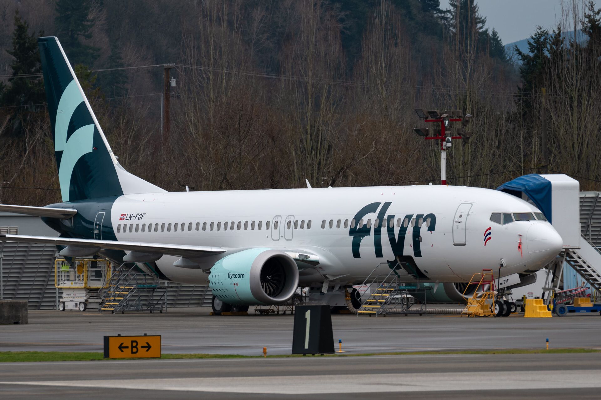 Norway's Flyr Takes Delivery Of Its 1st Boeing 737 MAX