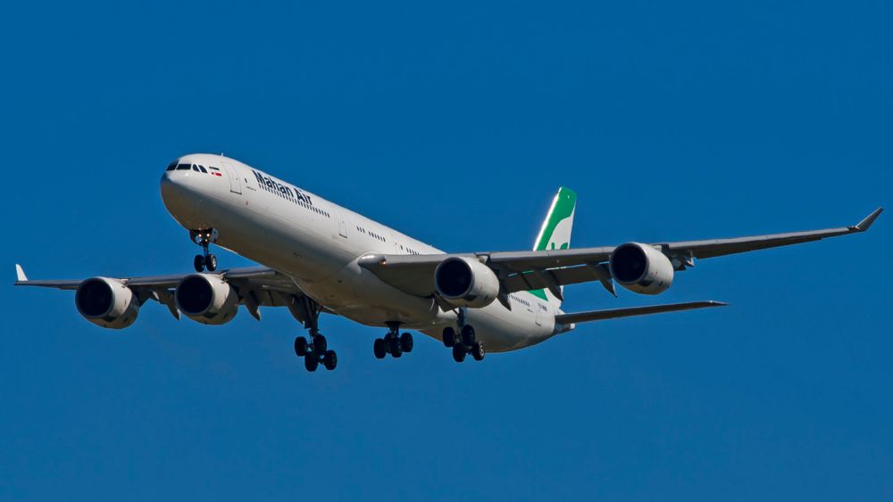 Iranian Airlines To Stop Flying To Malaysia As Airports Refuse Refueling