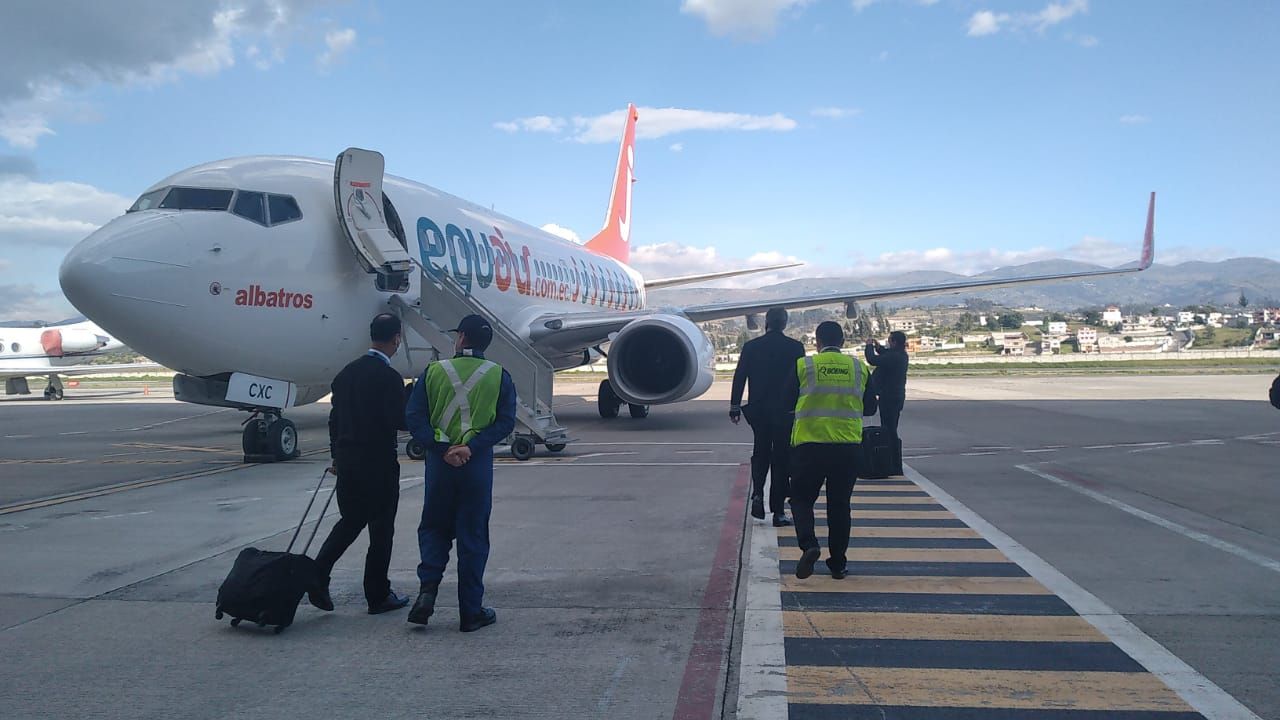 Ecuadorian Startup EQUAIR Receives An AOC