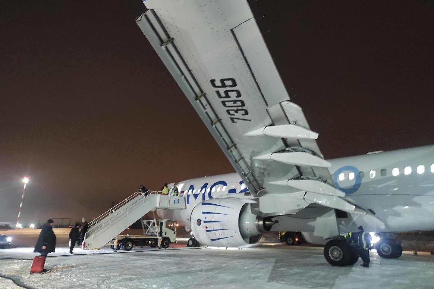 Russia's Is Testing Its MC-21 In Extreme Cold Conditions