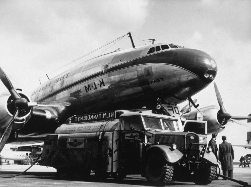 79 Years Ago The Lockheed L-049 Constellation Flew For The First Time
