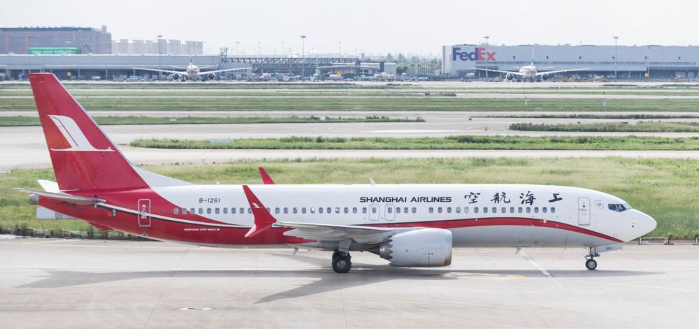 Boeing Ferries A Second 737 MAX To China For Completion