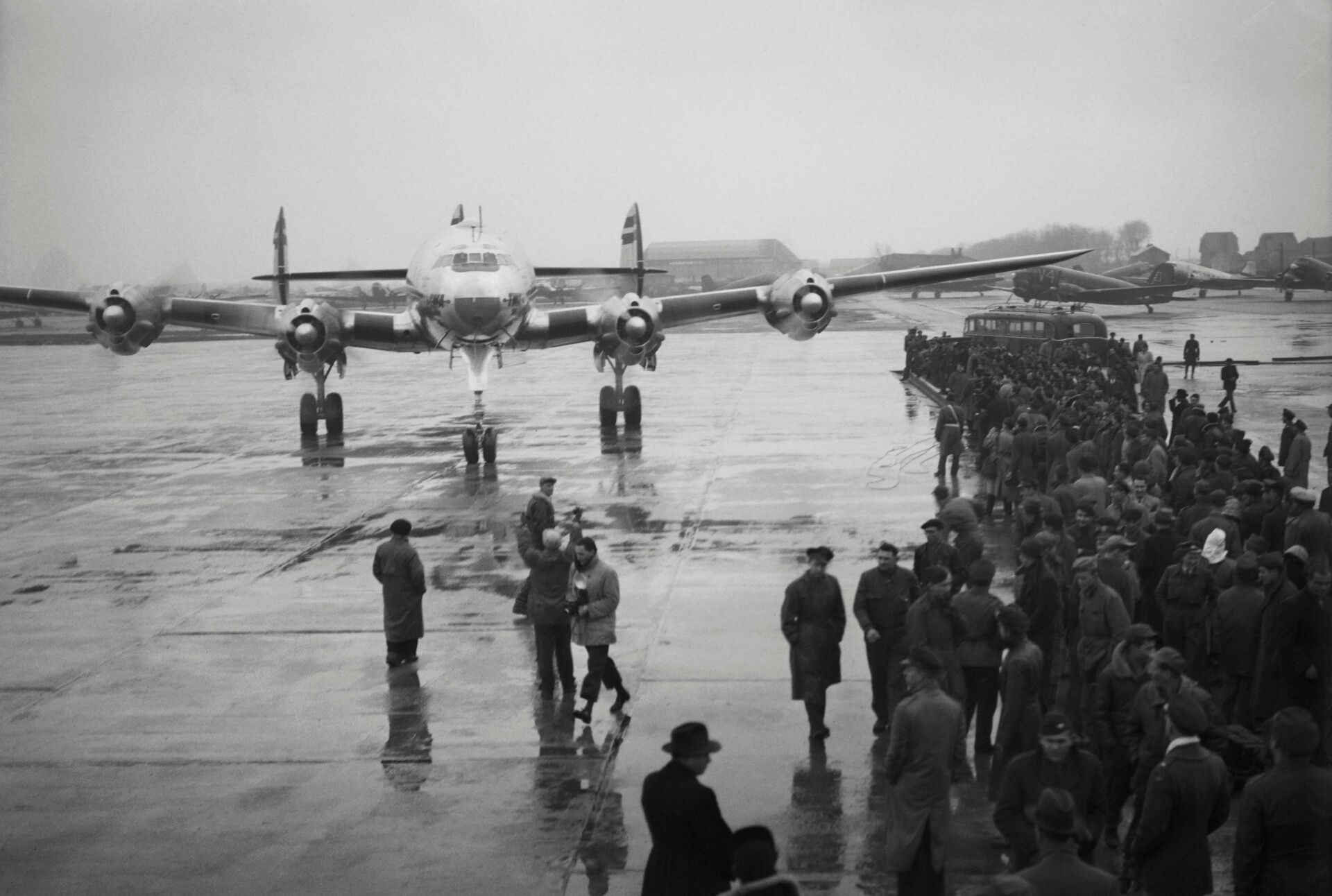 79 Years Ago The Lockheed L-049 Constellation Flew For The First Time