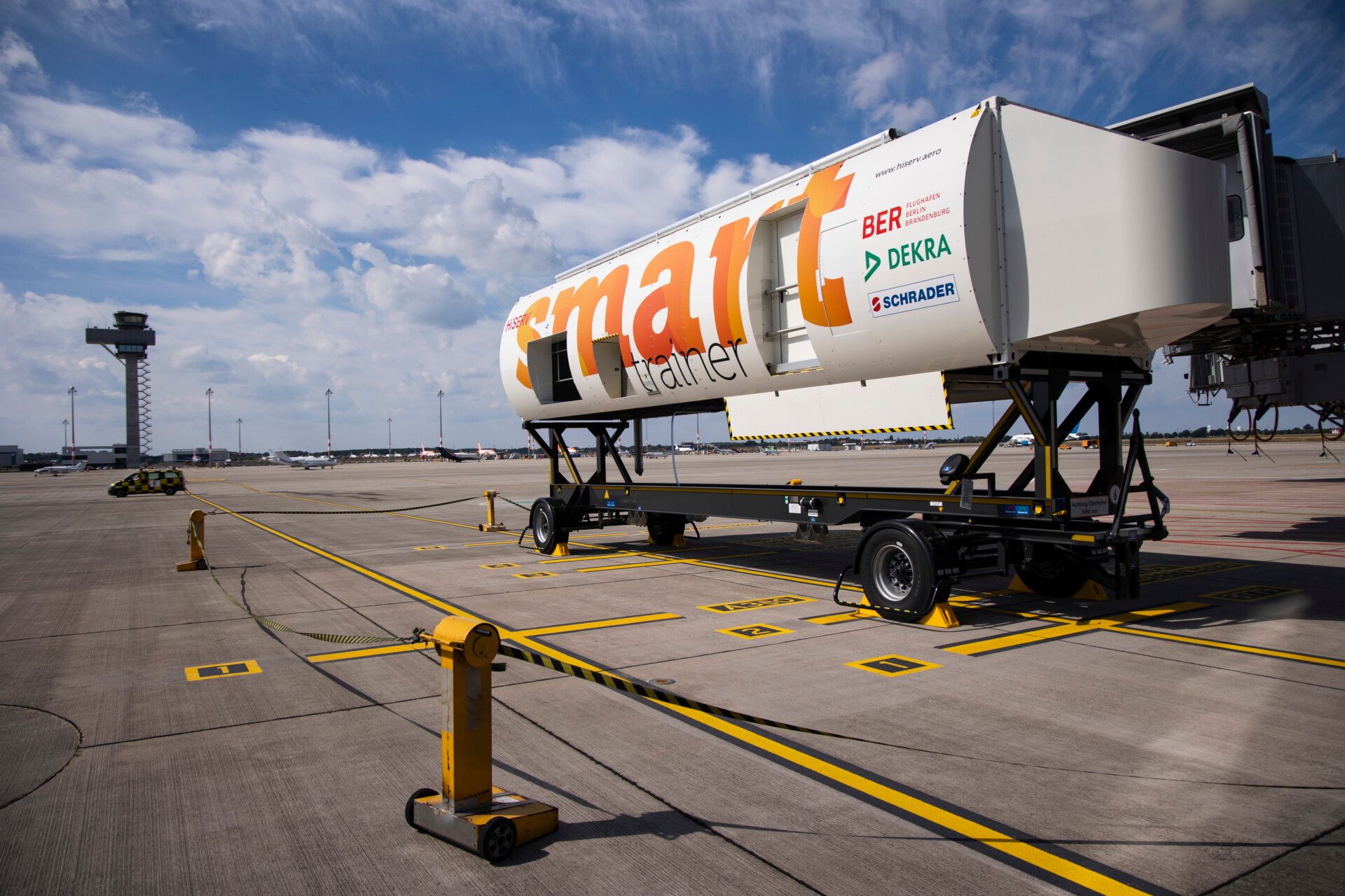 How Do You Test An Airport Before It Opens To Planes?