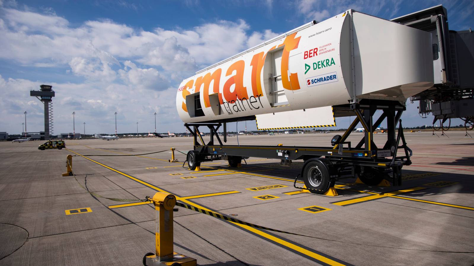 How Do You Test An Airport Before It Opens To Planes?