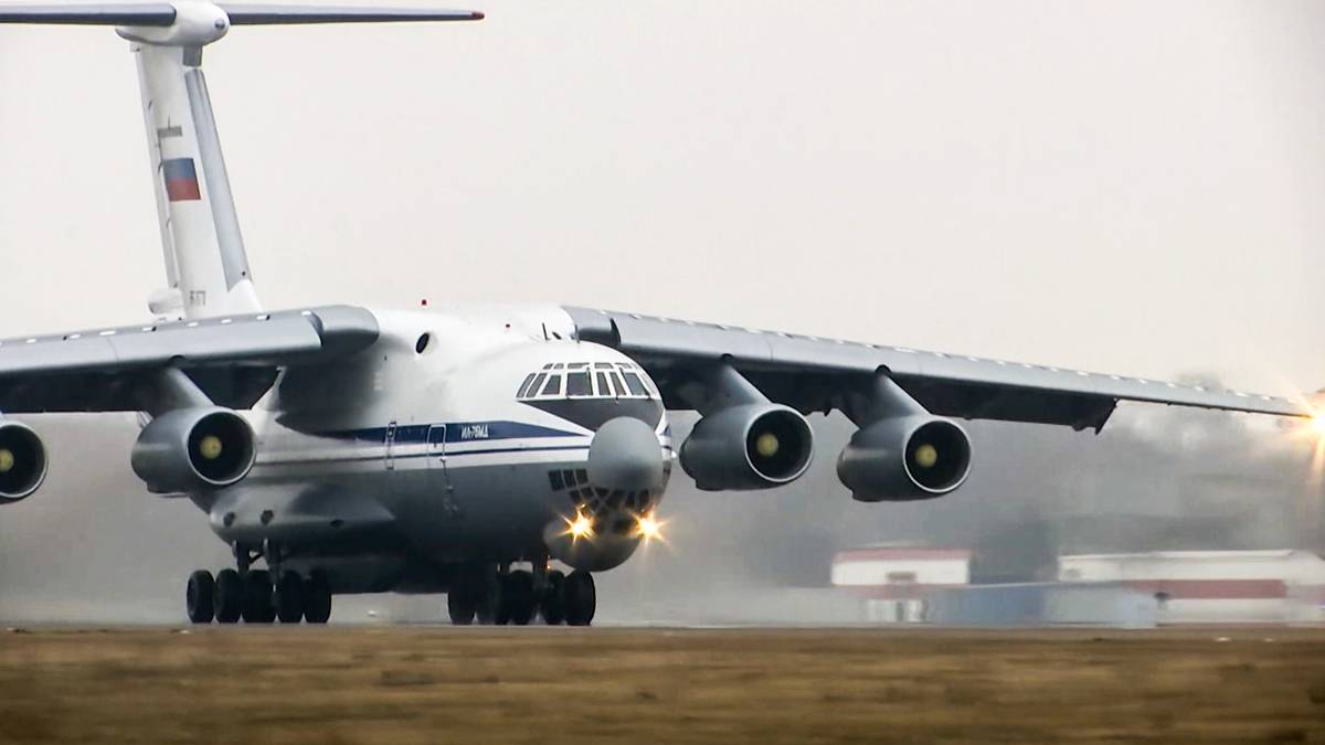 Have $21,500? You Could Bid On An Abandoned Ilyushin Il-76