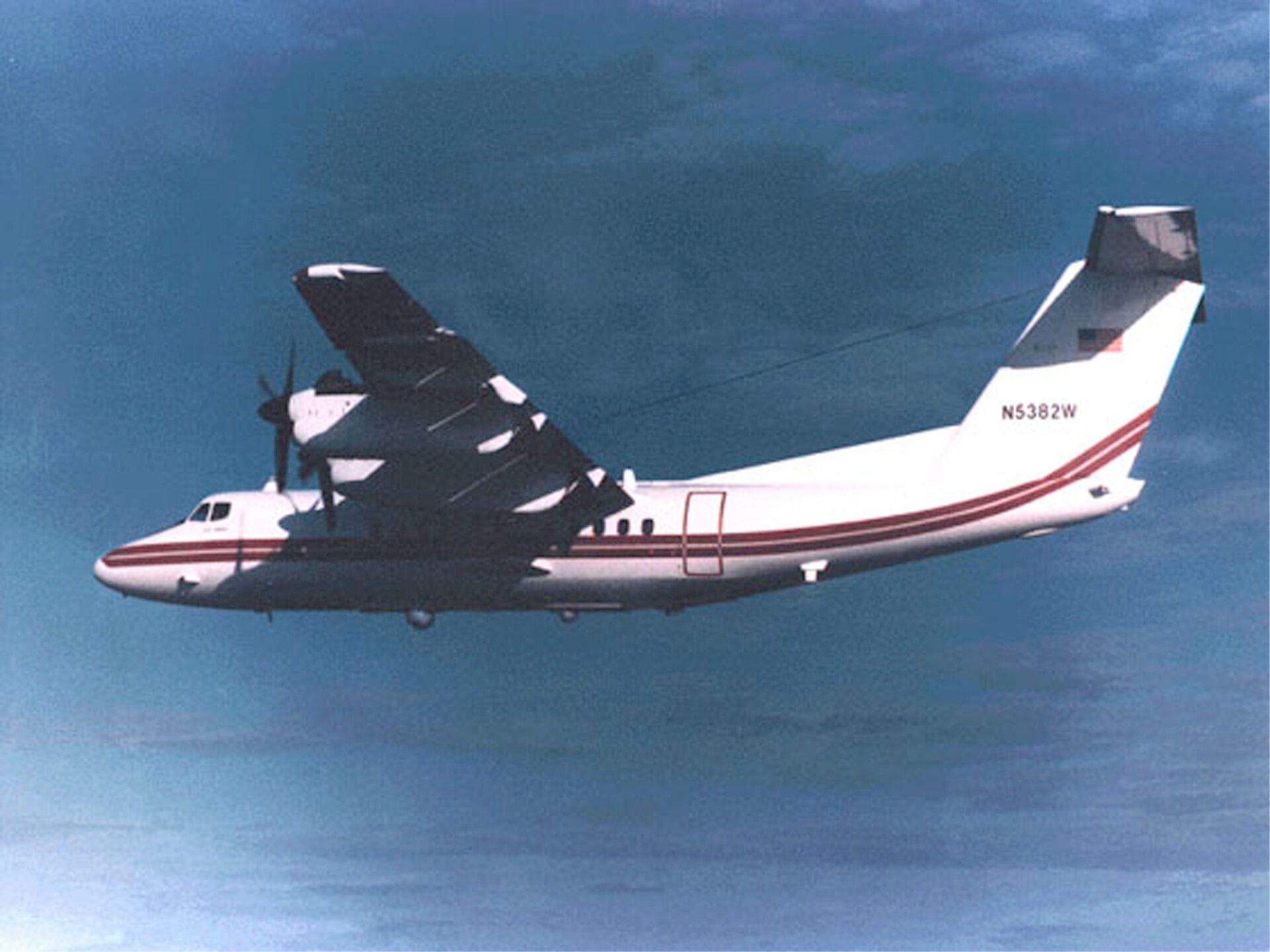 A Brief History Of The De Havilland Canada Dash 7