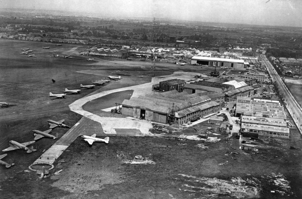 On This Day In 1947: Croydon Airport's Douglas C-47 Crash