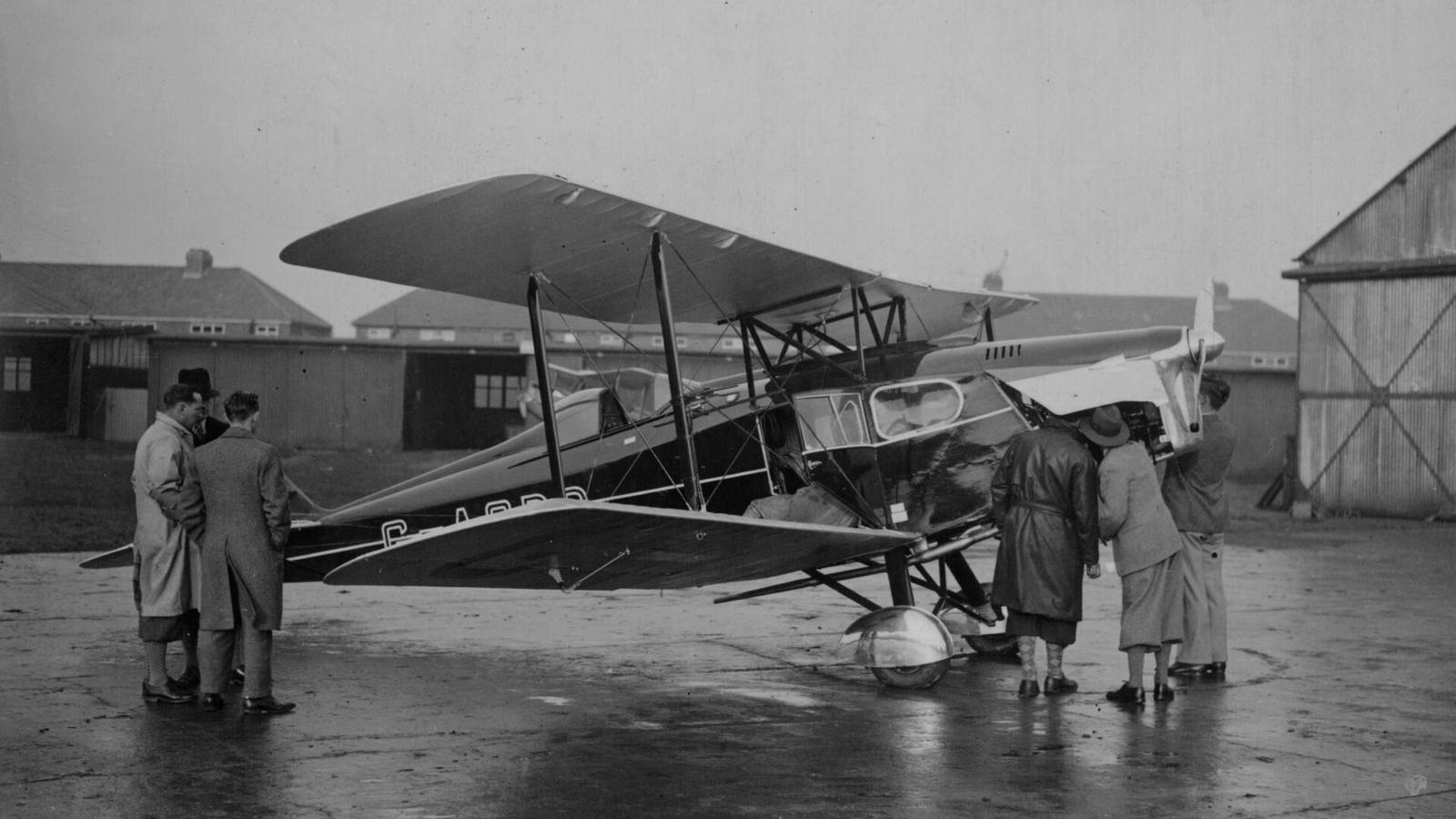 Popular Biplane: 90 Years Of The De Havilland Fox Moth