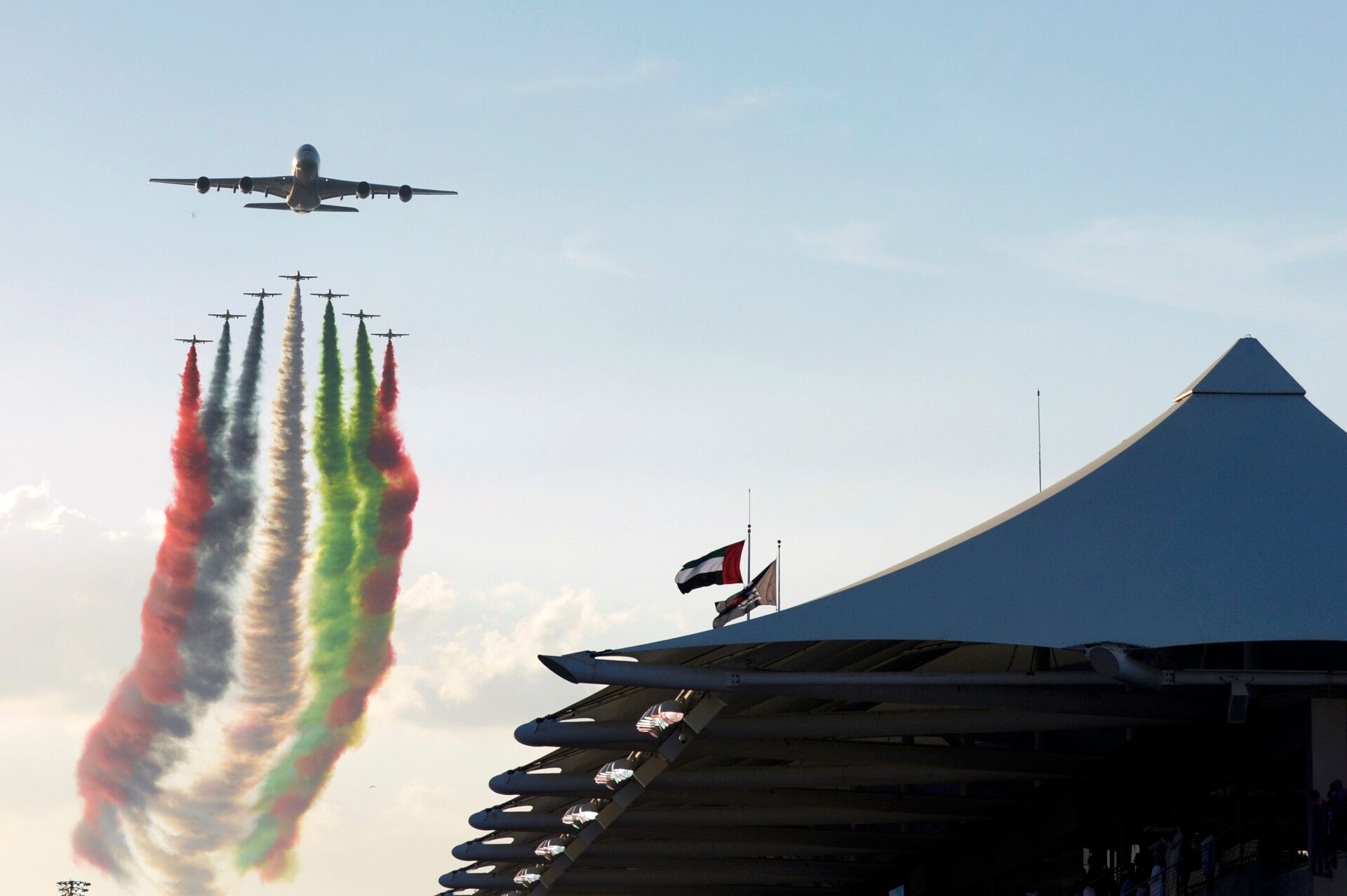 Formula 1 Eyes A Greener Image By Banning Flyovers