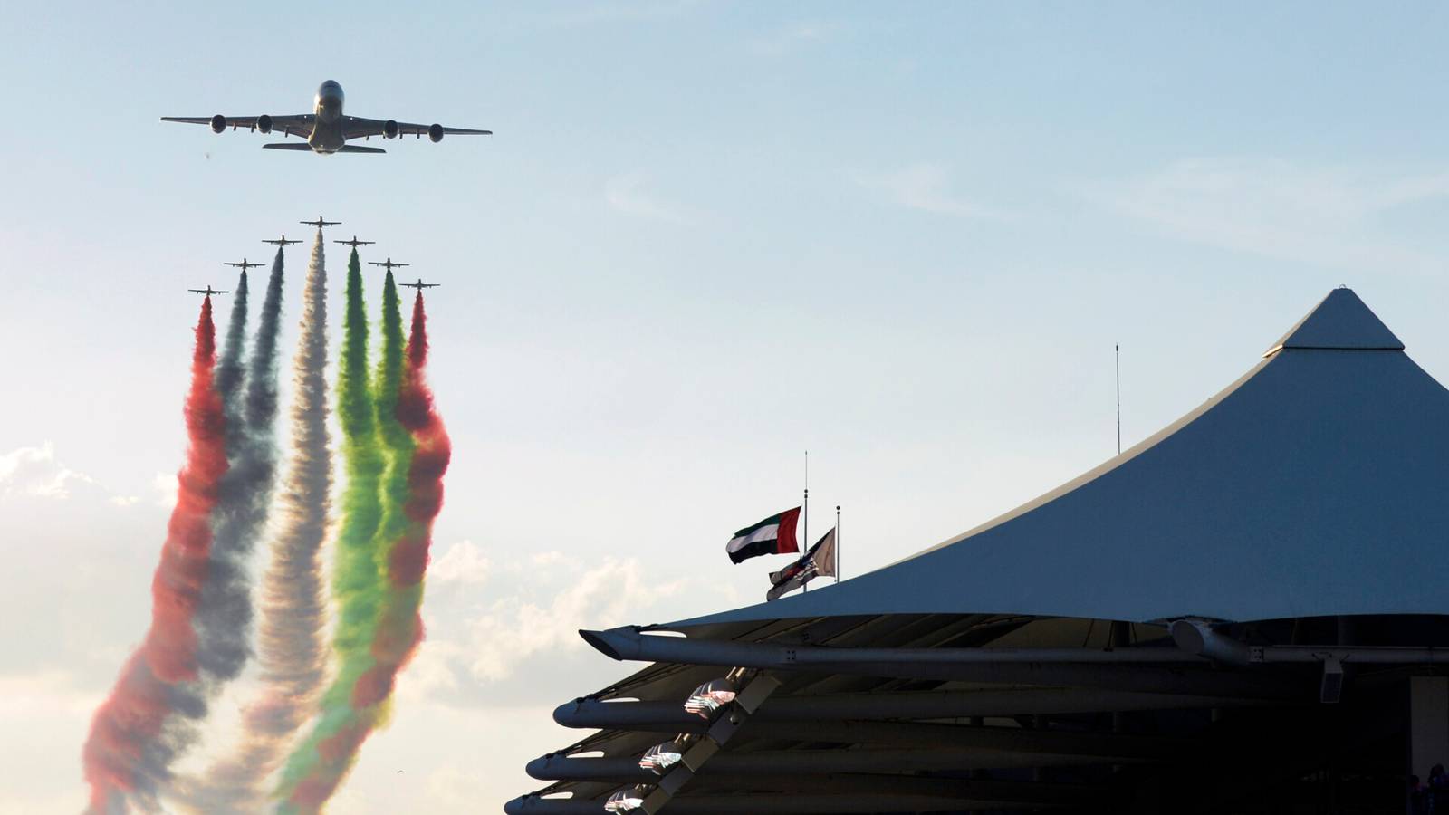 Formula 1 Eyes A Greener Image By Banning Flyovers