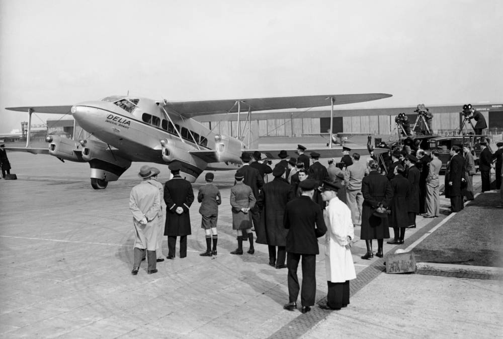 Imperial Airways: The UK's Long-Haul Interwar Giant