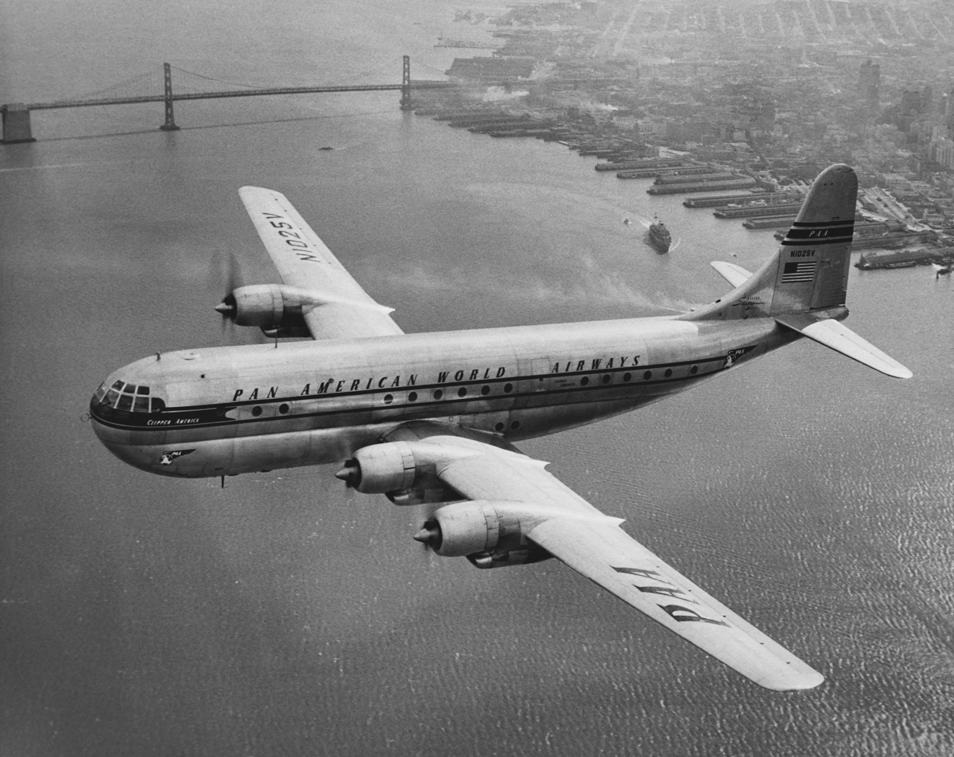 How A Pan Am Boeing 377 Stratocruiser Pulled Off A Fatality-Free Ditching In 1956