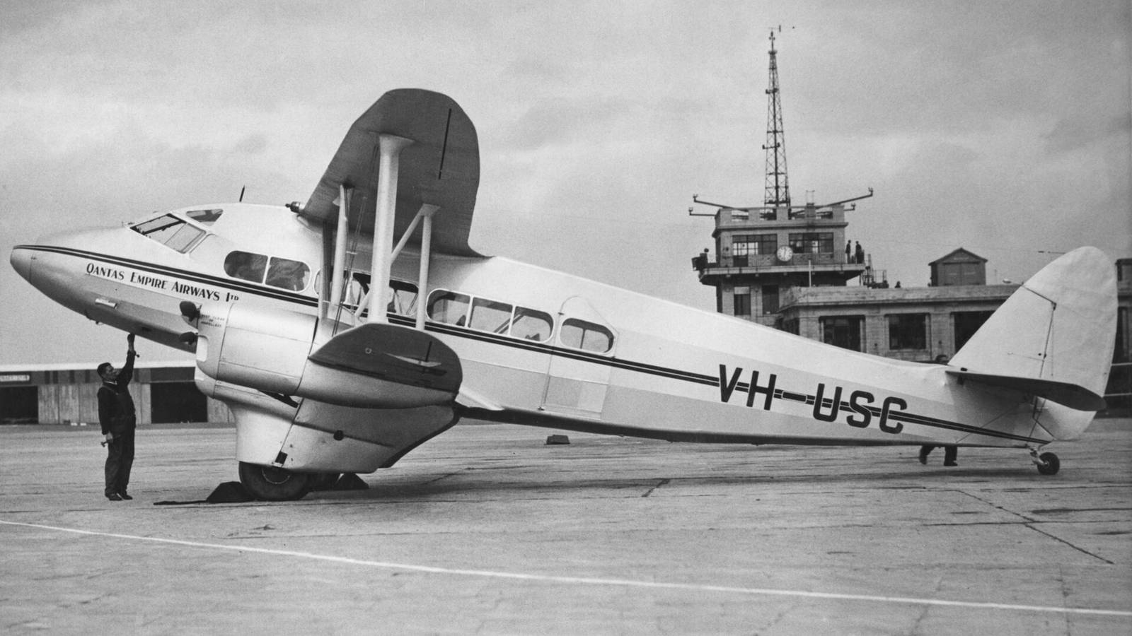 Speed Demon: 88 Years Since The De Havilland Express First Flew