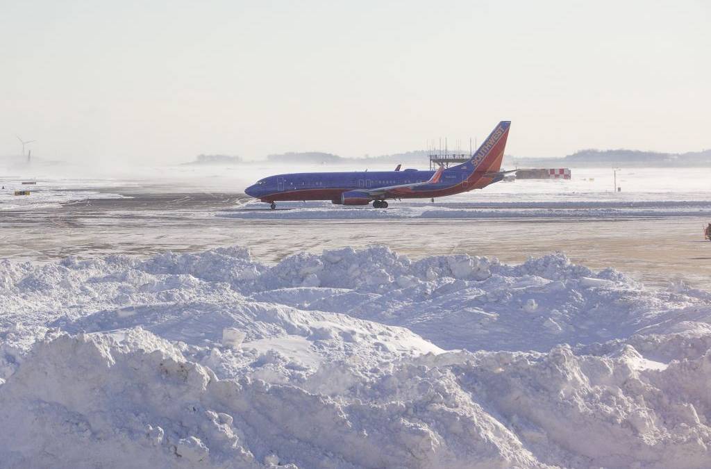 Winter Storms Continue To Disrupt Weekend Travel In The Northeast