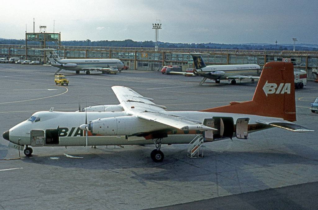 Two Operational Periods: The Story Of British Island Airways