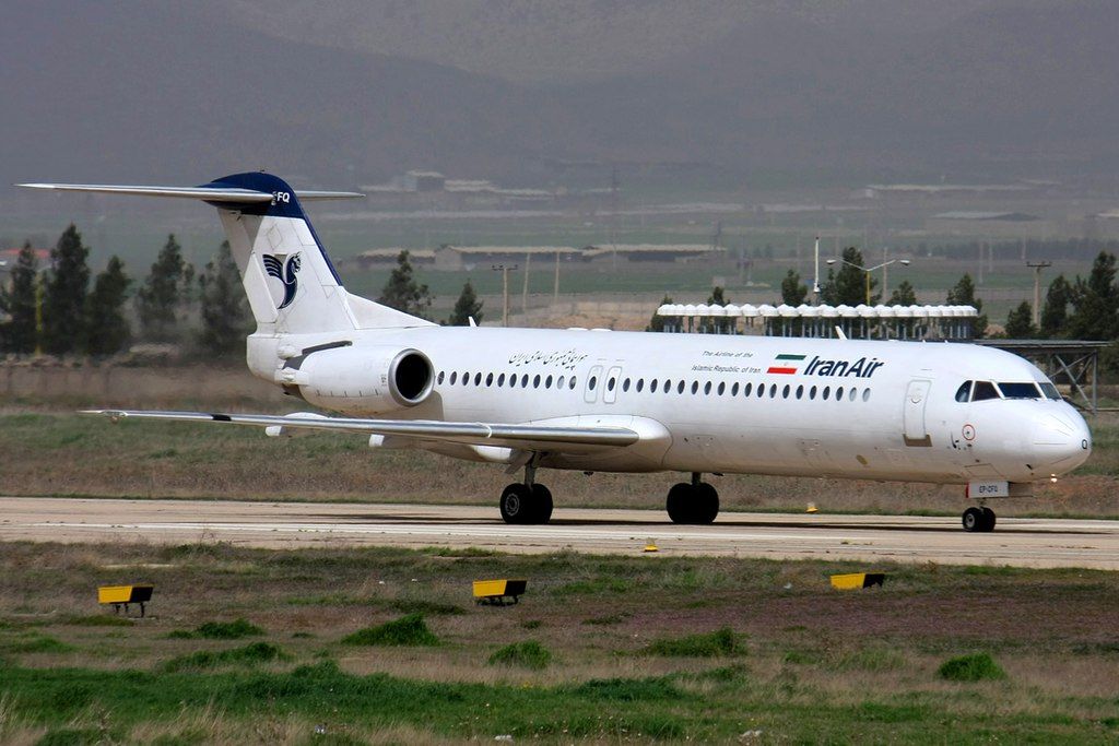 Iran: An Interesting Hotspot For The Fokker 100