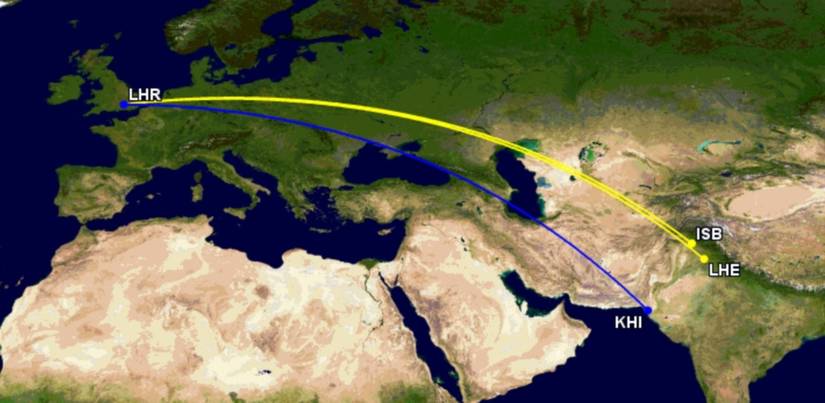 Pakistan Ba Inside Pakistan: British Airways To End Lahore Flights
