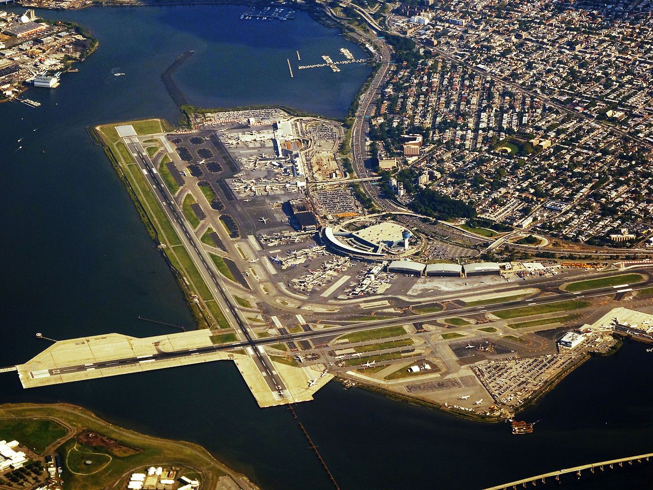 What Is Special About LaGuardia's New Terminal B?