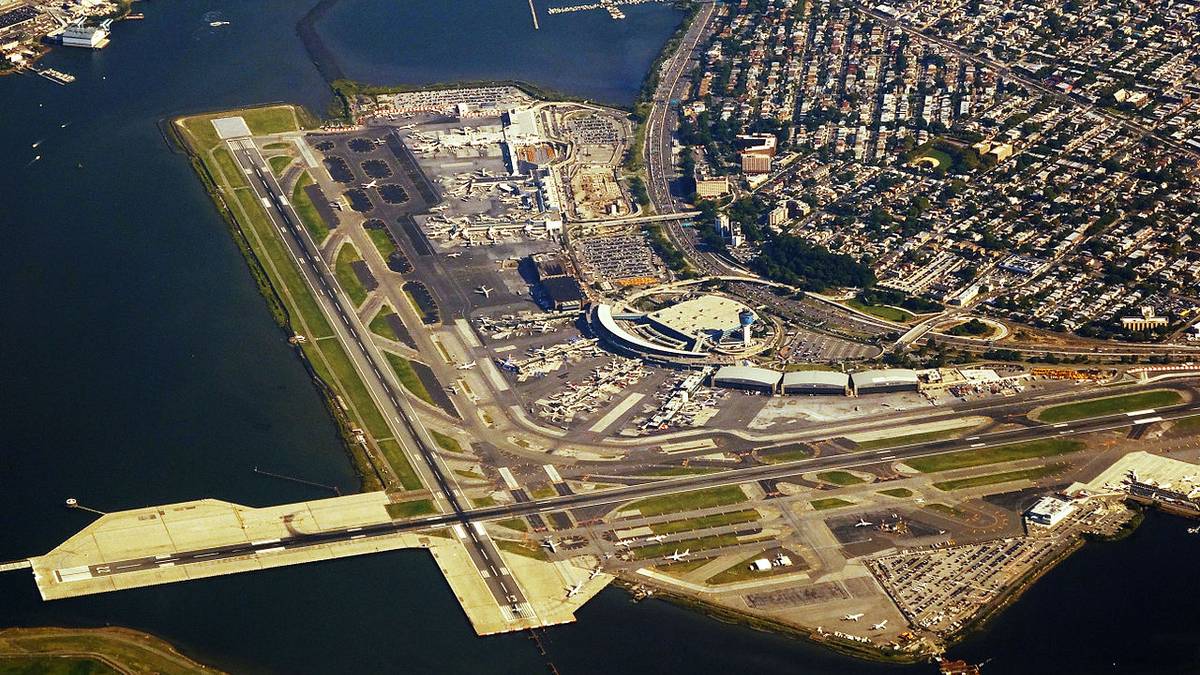 What Is Special About LaGuardia's New Terminal B?