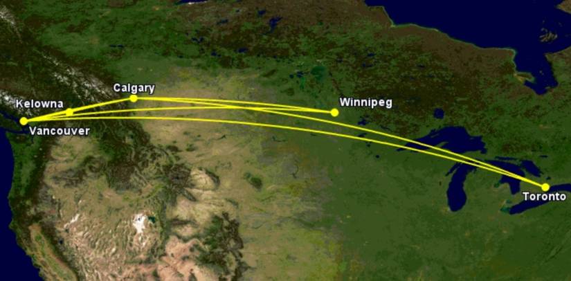 Cheaper Flights? Canadian Startup Lynx Puts Its First 7 Routes On Sale