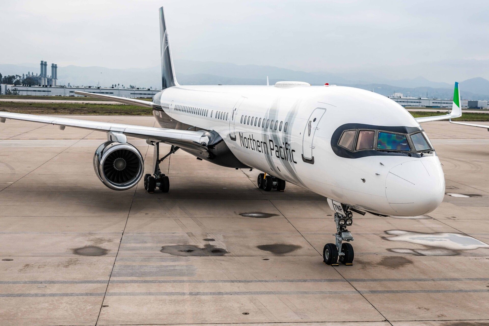 Startup Northern Pacific Airways Reveals Striking Boeing 757 Livery